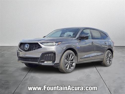2026 Acura MDX A-Spec