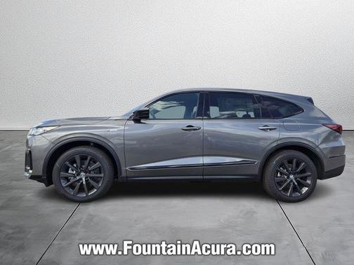 2026 Acura MDX A-Spec