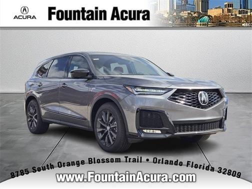 2026 Acura MDX A-Spec