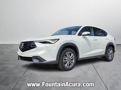 White Pearl 2026 Acura ADX Base