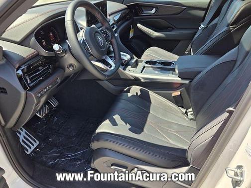 Platinum White Pearl 2026 Acura MDX Type S w/Advance Package