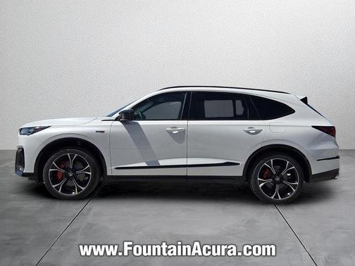 Platinum White Pearl 2026 Acura MDX Type S w/Advance Package
