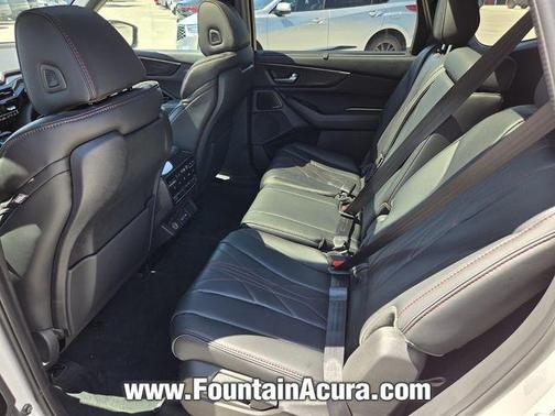 Platinum White Pearl 2026 Acura MDX Type S w/Advance Package