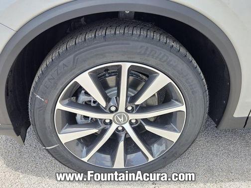 Solar Silver Metallic 2026 Acura MDX Technology Package