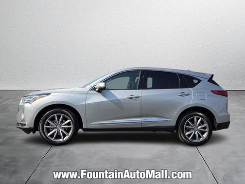 Lunar Silver Metallic 2023 Acura RDX Technology Package