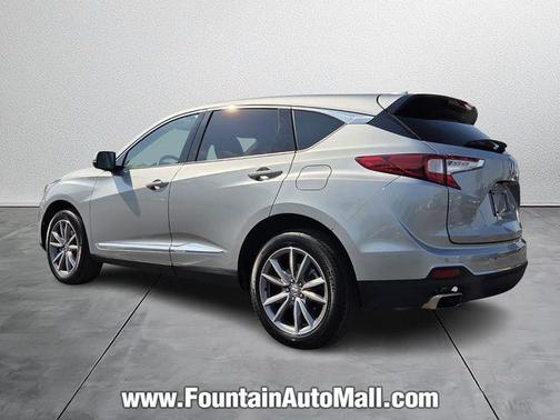 Lunar Silver Metallic 2023 Acura RDX Technology Package