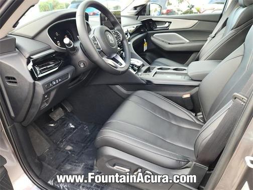 2026 Acura MDX Technology Package