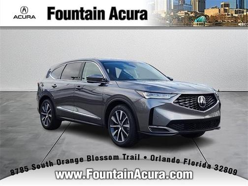 2026 Acura MDX Technology Package