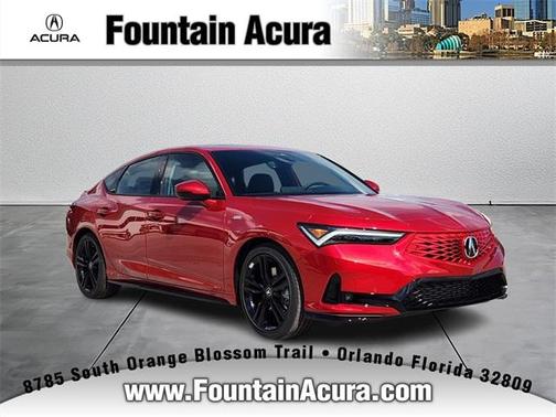 2026 Acura Integra A-Spec