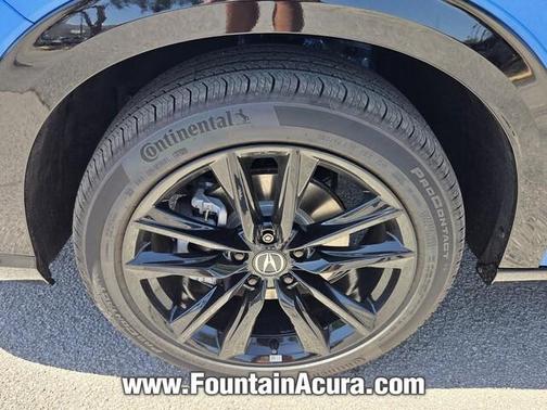 Apex Blue Pearl 2026 Acura ADX A-Spec Advance