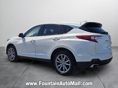 Platinum White Pearl 2024 Acura RDX Technology Package
