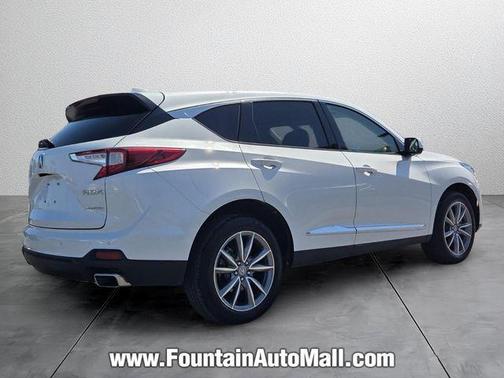 Platinum White Pearl 2024 Acura RDX Technology Package