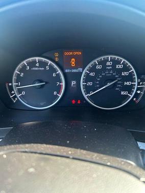 Black 2016 Acura ILX 2.4L