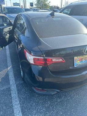 Black 2016 Acura ILX 2.4L