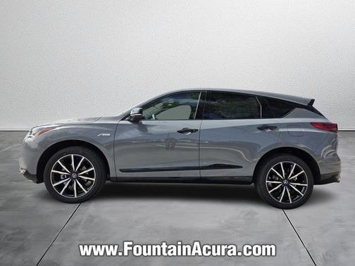 Urban Gray Pearl 2026 Acura RDX A-Spec Advance Package