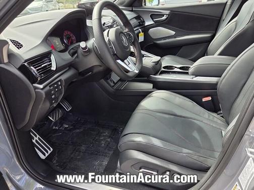Urban Gray Pearl 2026 Acura RDX A-Spec Advance Package
