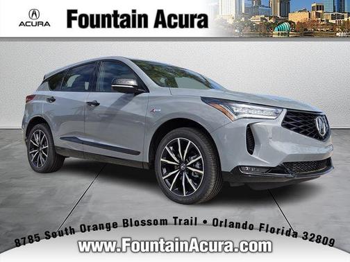 2026 Acura RDX A-Spec Advance Package