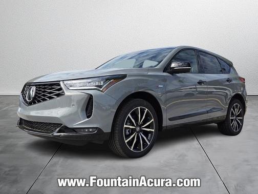 Urban Gray Pearl 2026 Acura RDX A-Spec Advance Package