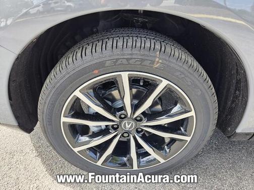 Urban Gray Pearl 2026 Acura RDX A-Spec Advance Package
