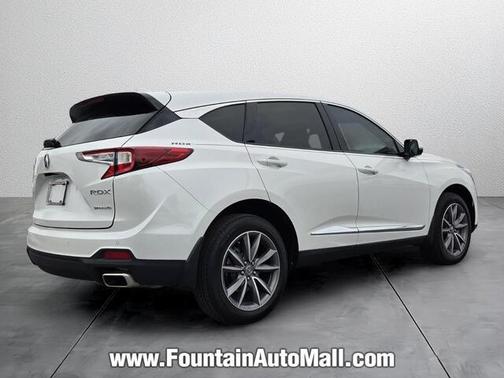 Platinum White Pearl 2024 Acura RDX Technology Package