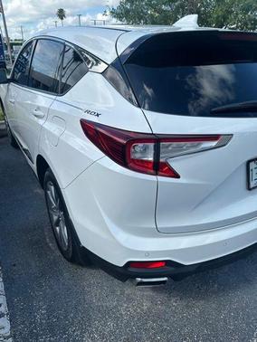 Platinum White Pearl 2024 Acura RDX Technology Package