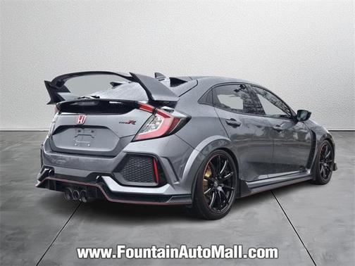 2018 Honda Civic Type R Touring