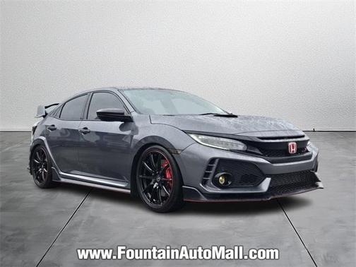2018 Honda Civic Type R Touring