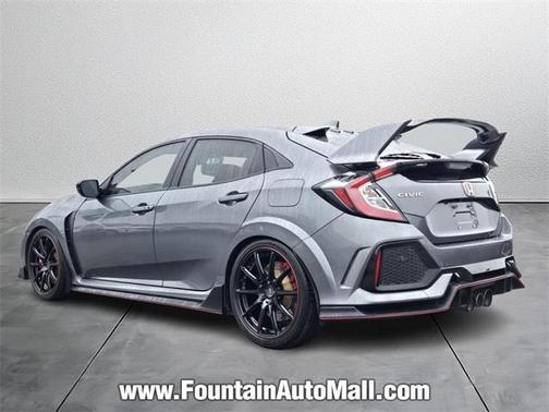 2018 Honda Civic Type R Touring