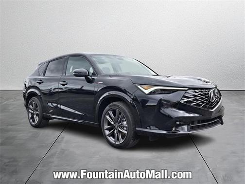 2025 Acura ADX A-Spec