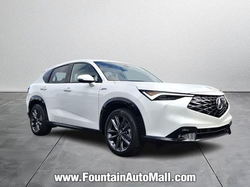 2025 Acura ADX A-Spec