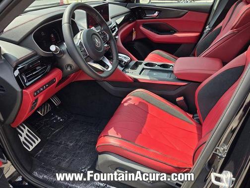Majestic Black Pearl 2026 Acura MDX Type S w/Advance Package