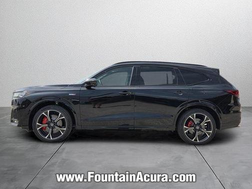 Majestic Black Pearl 2026 Acura MDX Type S w/Advance Package