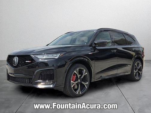 Majestic Black Pearl 2026 Acura MDX Type S w/Advance Package