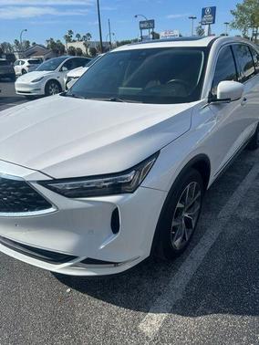 2024 Acura MDX Technology