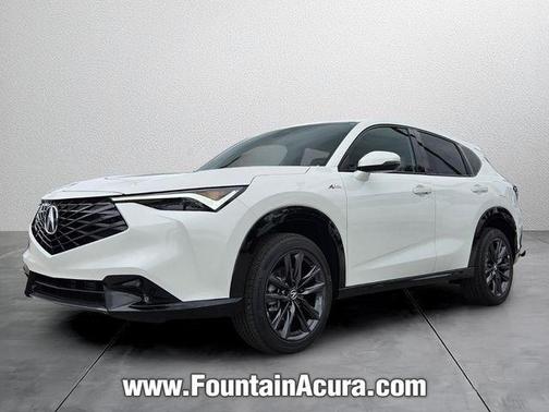 Platinum White Pearl 2026 Acura ADX A-Spec