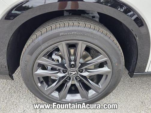 Platinum White Pearl 2026 Acura ADX A-Spec