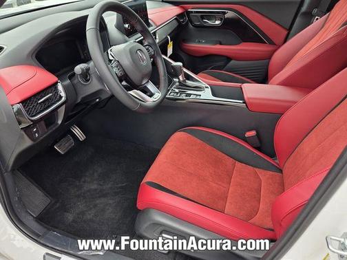 Platinum White Pearl 2026 Acura ADX A-Spec