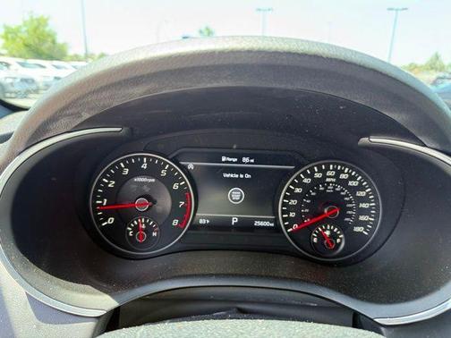 Aurora Black 2022 Kia Stinger GT2