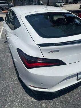 Platinum White Pearl 2024 Acura Integra A-Spec Technology