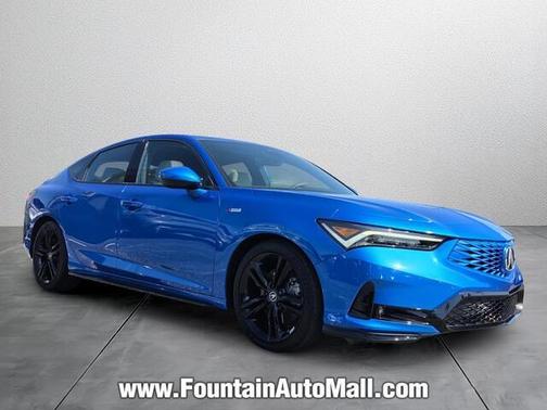 Apex Blue Pearl 2026 Acura Integra A-Spec