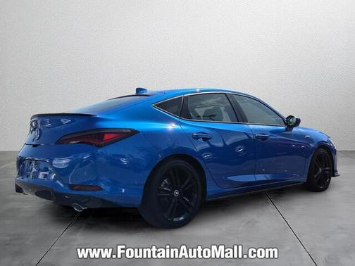 Apex Blue Pearl 2026 Acura Integra A-Spec