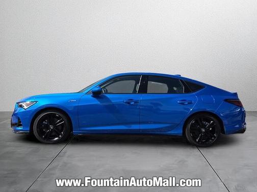 Apex Blue Pearl 2026 Acura Integra A-Spec