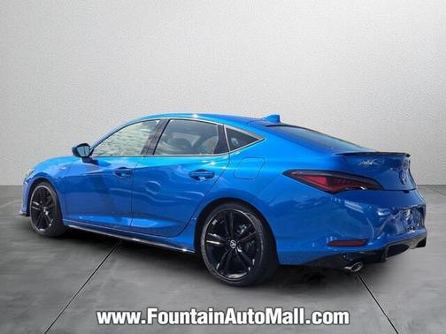 Apex Blue Pearl 2026 Acura Integra A-Spec