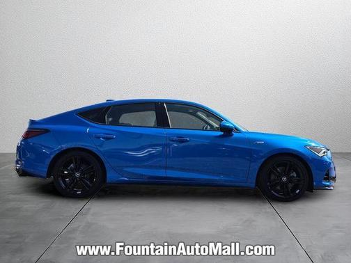 Apex Blue Pearl 2026 Acura Integra A-Spec