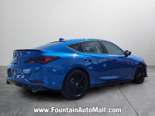 Apex Blue Pearl 2026 Acura Integra A-Spec