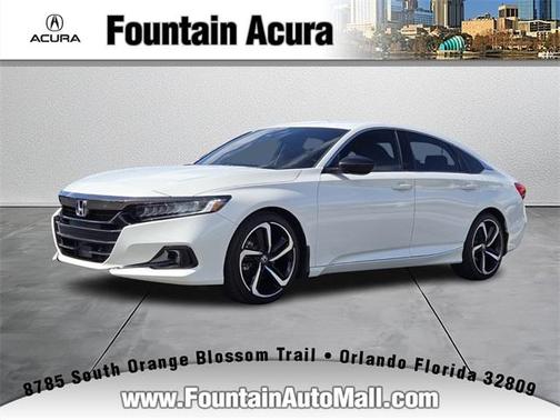 2021 Honda Accord Sport 1.5T
