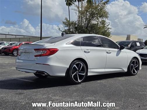 2021 Honda Accord Sport 1.5T