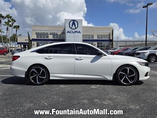 2021 Honda Accord Sport 1.5T
