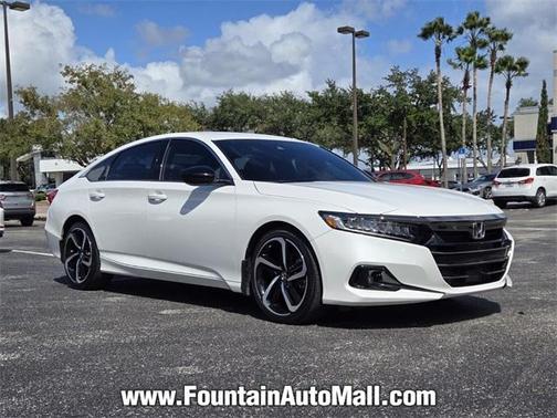 2021 Honda Accord Sport 1.5T