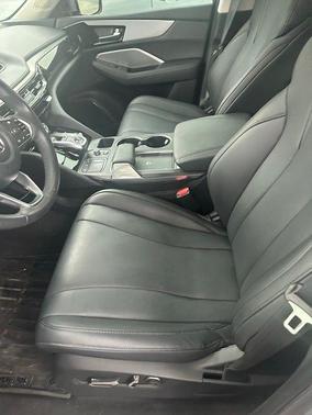Lunar Silver Metallic 2024 Acura MDX Base